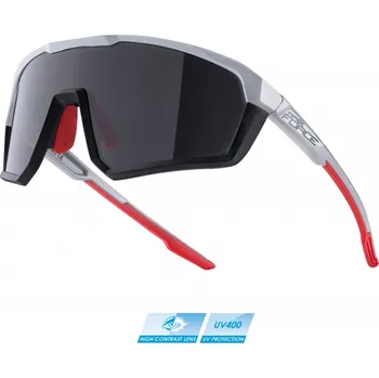 Sluneční brýle force brýle apex | černo-šedé | černé kontrastní skla