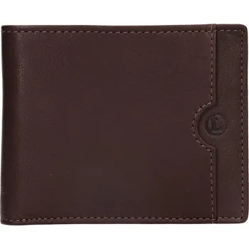 Peněženka Pánská peněženka LAGEN kožená BLC/4231 hnědá BRN
