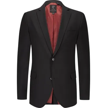 Dámské sako Velké Velikosti - JP1880 - Sako z materiálu Flexnamic® - 28 - Černá