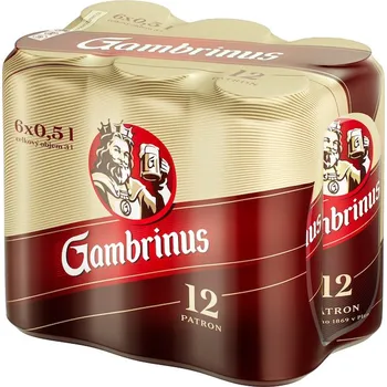 Pivo Gambrinus Patron 12 6x0,5l