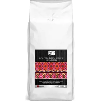 Káva Xcoffee Peru HB MCM Organic zrnková káva 1000g