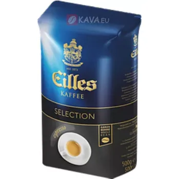 Káva Eilles Selection Espresso zrnková káva 500g