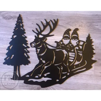 Vánoční dekorace Vánoční dekorace sáně