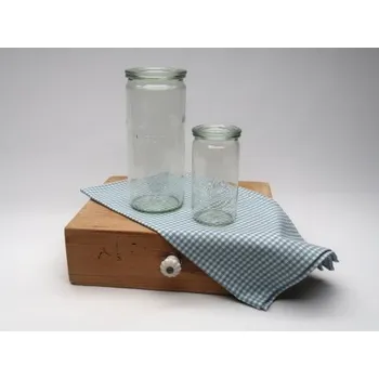 Sklenice Zavařovací sklenice Weck Cylindric, Rozměr 1040 ml