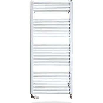 Radiátor BPS-koupelny Koupelnový radiátor Eco EC 45132 / bílá RAL 9016 (132x45 cm)