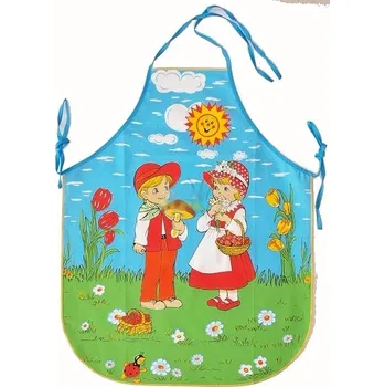 Dětská zástěrka motiv Jeníček a Mařenka