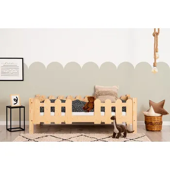 Dětská postel Olaf S Dětská postel domeček ADEKO Rozměr: 70 x 140 cm