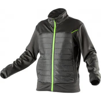 pracovní blůza Högert LEVIN hybridní mikina černá 2XL (56) HT5K385-2XL