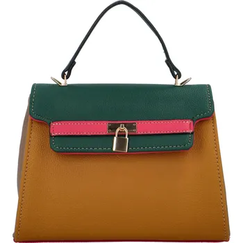 Dámská kabelka do ruky zelená - MaxFly Polly Nea zelená