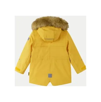Reima Zimní bunda Mutka 5100037B Žlutá Regular Fit 74