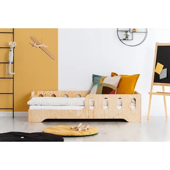 KIKI 1 - L Dřevěná dětská postel ADEKO Rozměr: 90 x 200 cm