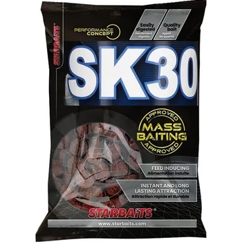 Boilies Starbaits Boilies Mass Baiting 20 mm/3 kg, oliheň a krill