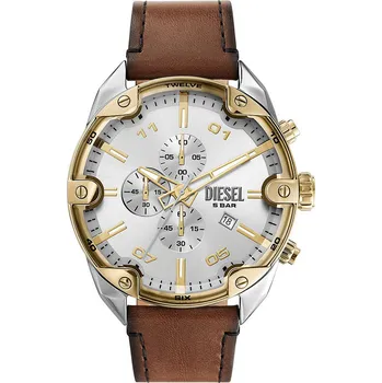 Módní doplněk Hodinky Diesel Spiked Chronograph DZ4665