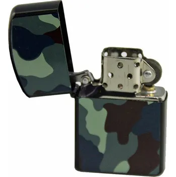 Turistický vařič Zapalovač benzínový Woodland