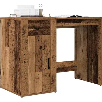 vidaXL Psací stůl 100 x 49 x 75 cm kompozitní dřevo [816784] Barva: Staré dřevo