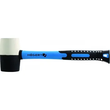 Kladivo Högert Palice gumová černobílá 680 g HT3B052