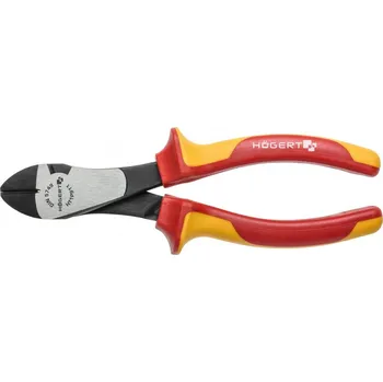 Kleště Högert Kleště boční 180 mm, 1000 V, VDE HT1P911
