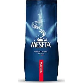 Káva Meseta Supercrema zrnková káva 1kg