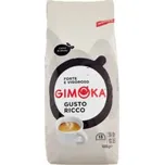 Gimoka Gusto Ricco zrnková káva 1kg