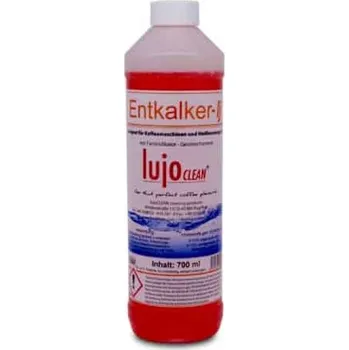 Příslušenství pro přípravu kávy LUJO LJ - tekutý odvápňovač 700ml /červený/