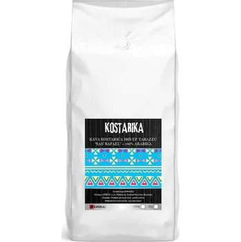 Káva Xcoffee Kostarika SHB EP Tarazzu "San Rafael" 1kg zrnková káva 250g