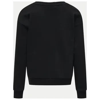 Dámská mikina Kids ONLY Mikina Yda Xmas 15280285 Černá Regular Fit 158_164