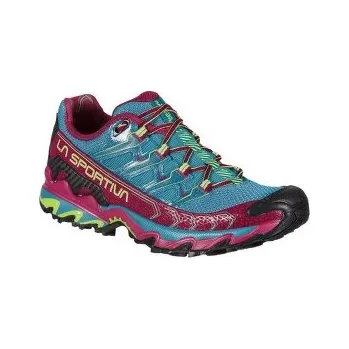 Dámská běžecká obuv La Sportiva Ultra Raptor II Women Red Plum/Topaz červená 40 EU