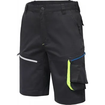pracovní kraťasy Högert REETZ elastické šortky černá M (50) HT5K827-M