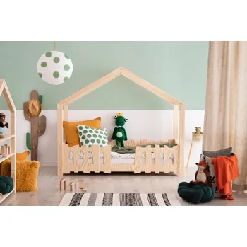 Dětská postel SELO S Dětská postel domeček ADEKO Rozměr: 70 x 180 cm