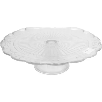 IB Laursen Skleněný etažér Antic - 30cm