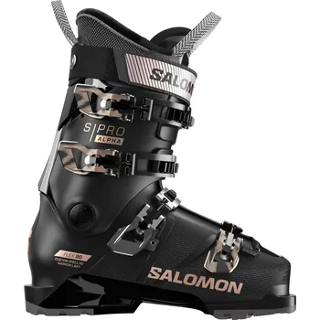 Sjezdové boty Salomon S/Pro Alpha 90 W GW - Black / Black 23/23.5