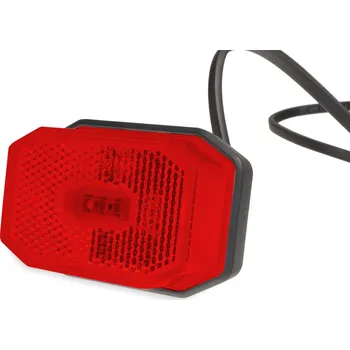 Přívěs k motorovému vozidlu Fristom FT-001 C LED, svítilna zadní obrysová