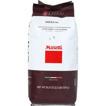 Káva Musetti Miscela 201 zrnková káva 1kg