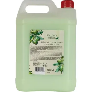 Mýdlo Tekuté mýdlo 5000 ml náhradní náplň s olivovým olejem