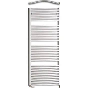 Radiátor BPS-koupelny Koupelnový radiátor Eco EC-X 45185 / bílá RAL 9016 (185x45 cm)