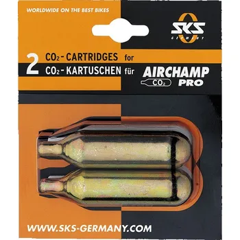 pumpička Sada bombiček SKS AIRCHAMP 16g bez závitu 2ks