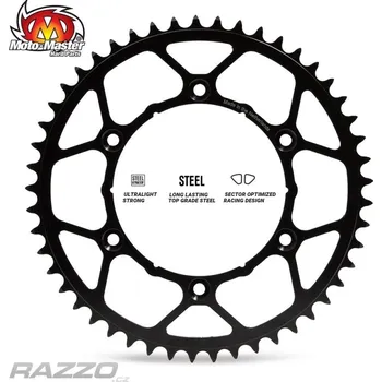 Řetězová sada pro motocykl Ocelová rozeta MotoMaster Steel Chainwheels 6204111 KTM SX65, Husqvarna TC65 25-.. 48 z