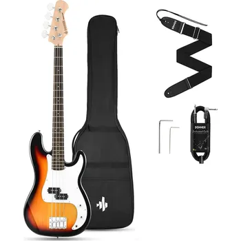 Baskytara Donner DPB-510 - Sunburst