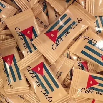 Cukr Cukr třtinový Cafe de Cuba 1000x5g