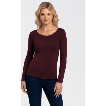 Dámské tričko Dámské tričko Babell Manati XXL Bordó