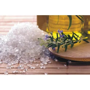 Čaj Koupelová sůl s bylinkou - Levandule 200 g, balení 200 g