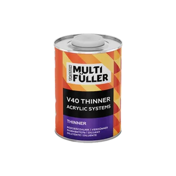 Ředidlo TROTON MULTI FÜLLER Ředidlo V40 Pro Akrylové Systémy 1 l