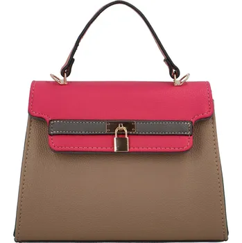 Kabelka Dámská kabelka do ruky růžová - MaxFly Polly Nea růžová