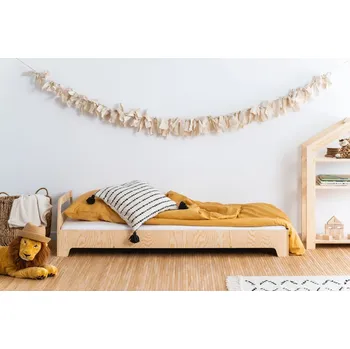 Dětská postel KIKI 2 Dřevěná dětská postel ADEKO Rozměr: 90 x 190 cm