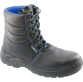 Pracovní obuv Högert ZORGE bezpečnostní vysoká kotníková obuv S1P SRC černá 43 HT5K517-43