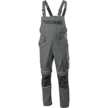 montérky Högert LEMBERG ochranné montérky tmavě šedé 2XL (56) HT5K801-1-2XL