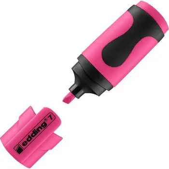 Zvýrazňovač Zvýrazňovač EDDING 7 MINI, neonový růžový