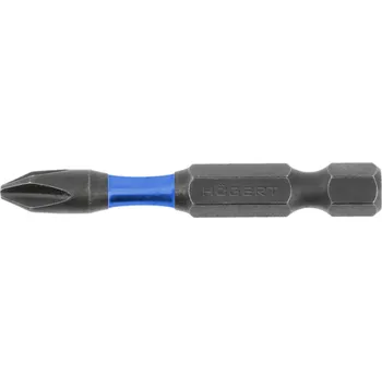 Bit Högert Rázový šroubovací bit PH1 50 mm, 2 KS HT1S151