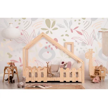 Dětská postel DUDU Dětská postel domeček ADEKO Rozměr: 70 x 180 cm