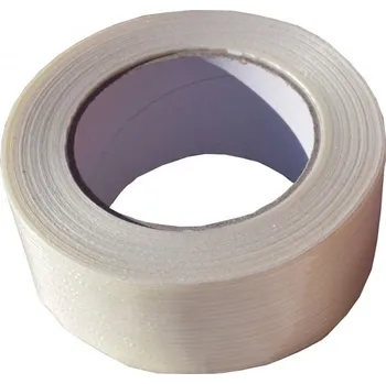 Lepicí páska Lepící páska pevná s vlákny podélnými 50 mm šíře x 50 m návin - AKCE! 435050III